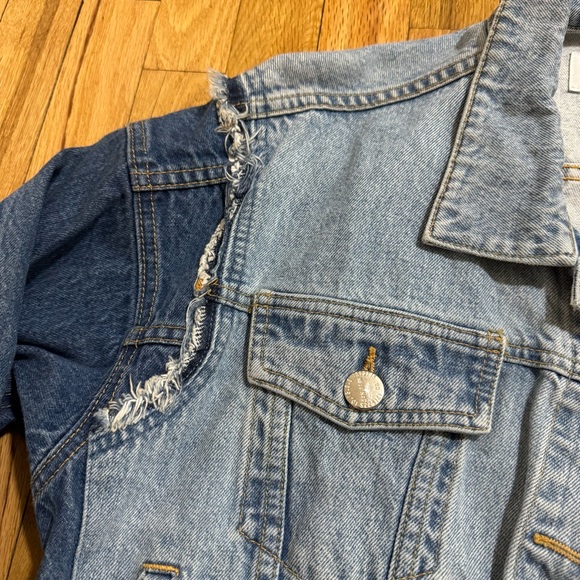 Current Elliott Jean Jacket - Picture 4 of 9